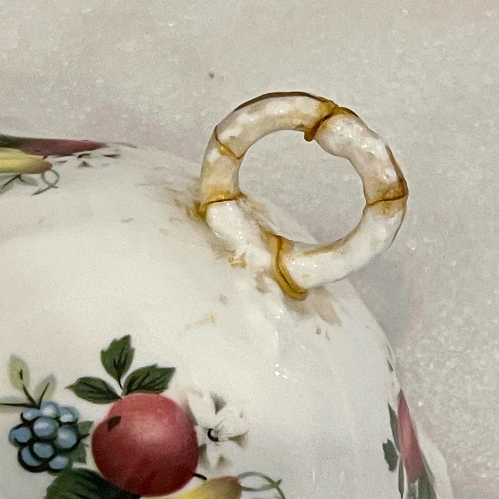Floral Fruit Tea Set - Picture 10 of 10